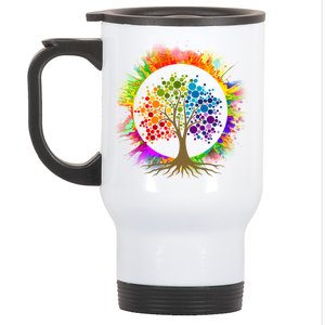 Tree Of Life Stainless Steel Travel Mug