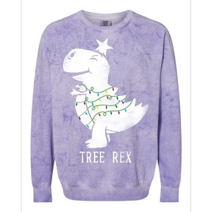 Tree Rex Colorblast Crewneck Sweatshirt