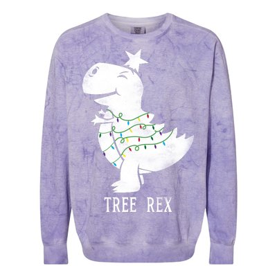 Tree Rex Colorblast Crewneck Sweatshirt