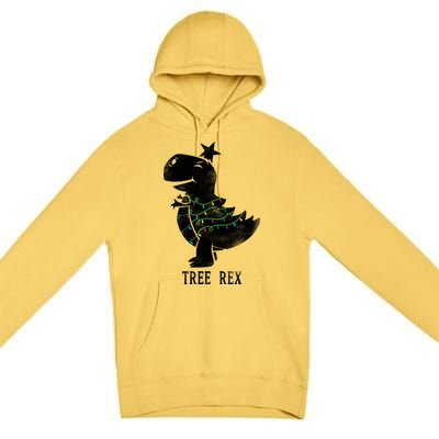 Tree Rex Premium Pullover Hoodie