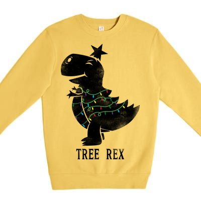 Tree Rex Premium Crewneck Sweatshirt