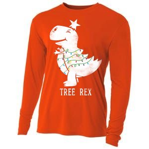 Tree Rex Cooling Performance Long Sleeve Crew