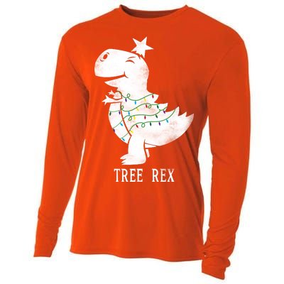 Tree Rex Cooling Performance Long Sleeve Crew