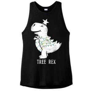 Tree Rex Ladies PosiCharge Tri-Blend Wicking Tank