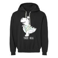 Tree Rex Garment-Dyed Fleece Hoodie