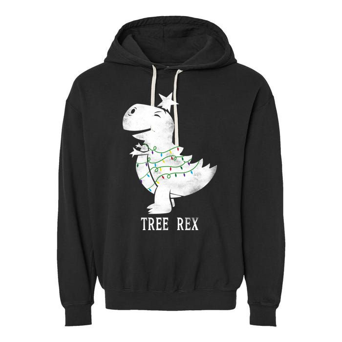 Tree Rex Garment-Dyed Fleece Hoodie
