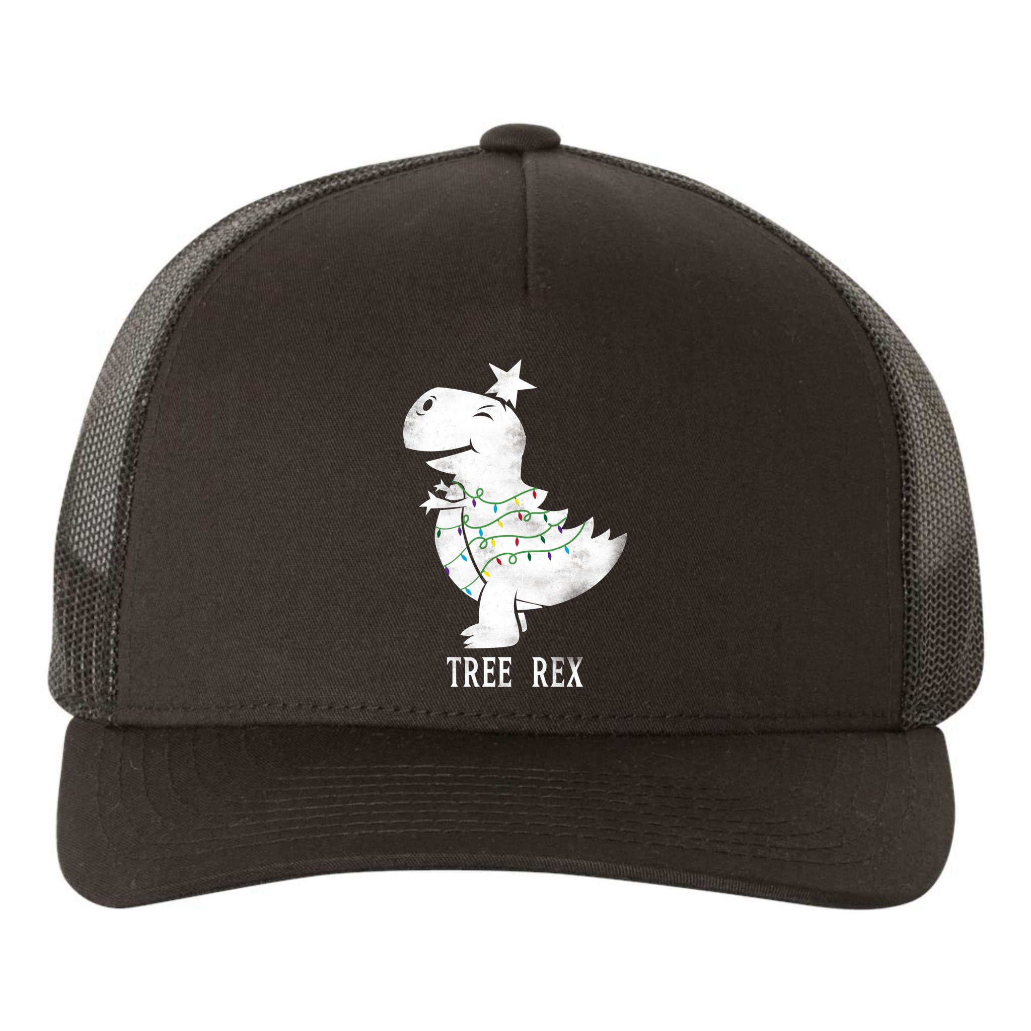 Tree Rex Yupoong Adult 5-Panel Trucker Hat