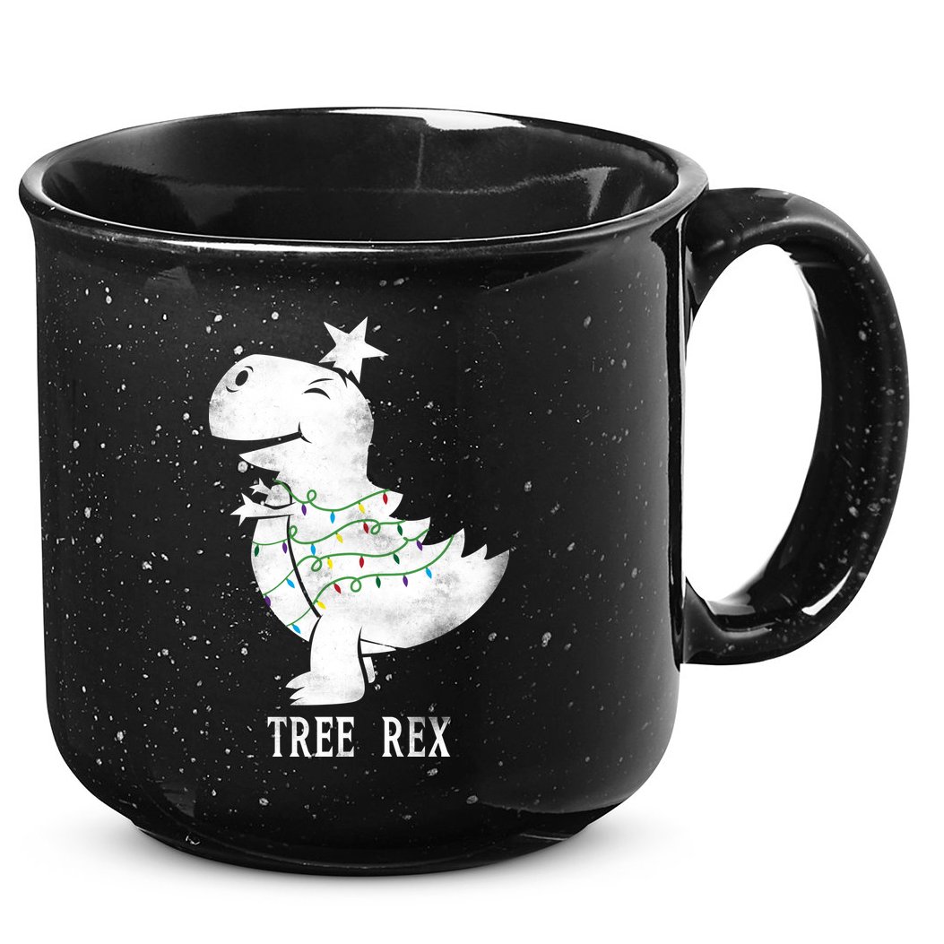 Tree Rex 15oz Campfire Ceramic Mug