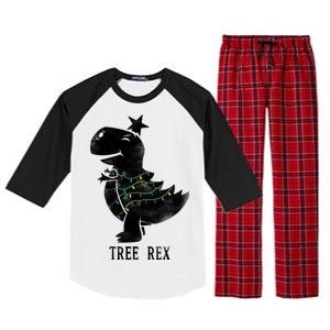 Tree Rex Raglan Sleeve Pajama Set