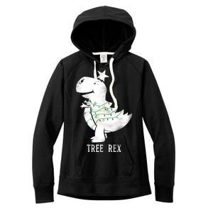 Tree Rex Women's Fleece Hoodie