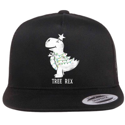 Tree Rex Flat Bill Trucker Hat