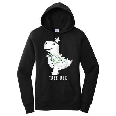 Tree Rex Women's Pullover Hoodie