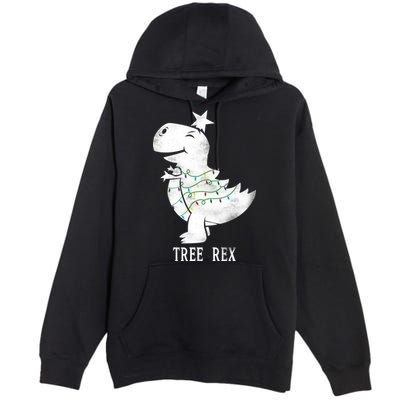 Tree Rex Premium Pullover Hoodie
