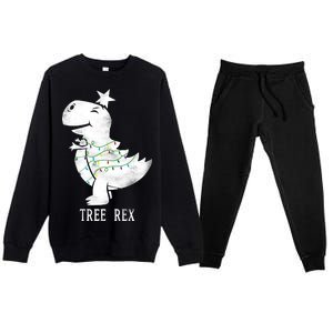 Tree Rex Premium Crewneck Sweatsuit Set