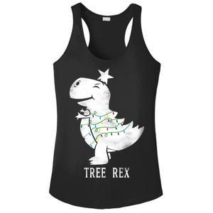 Tree Rex Ladies PosiCharge Competitor Racerback Tank