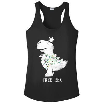 Tree Rex Ladies PosiCharge Competitor Racerback Tank
