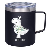 Tree Rex 12oz Stainless Steel Coffee Mug
