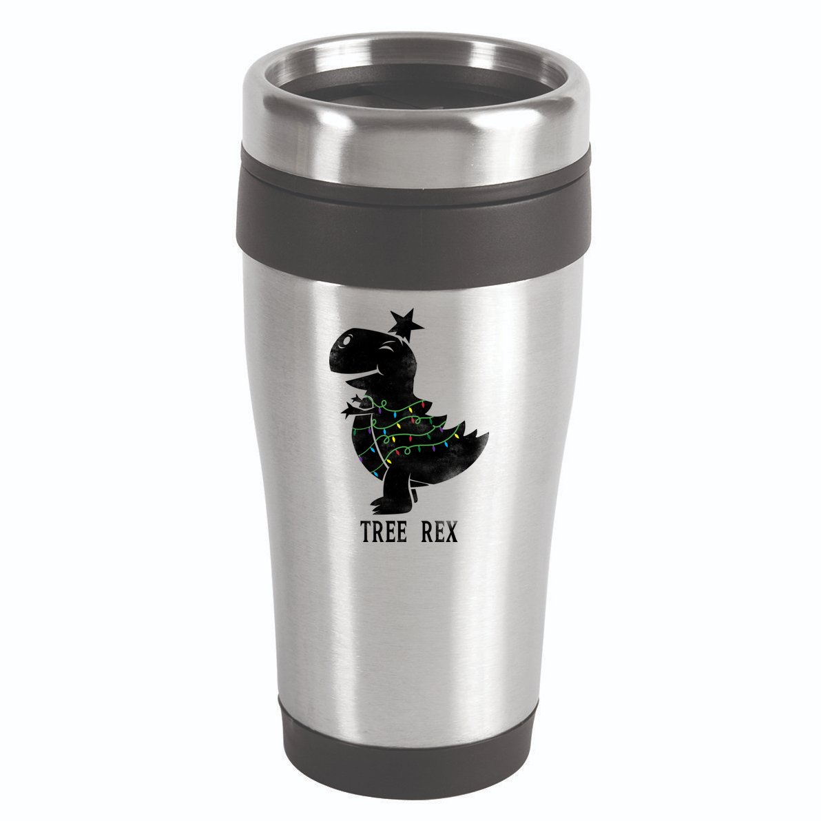 Tree Rex 16oz Travel Tumbler