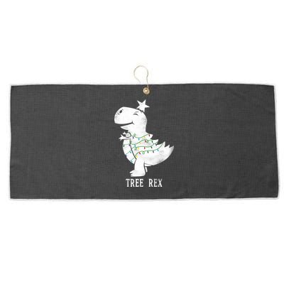 Tree Rex Large Microfiber Waffle Golf Towel