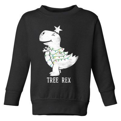 Tree Rex Toddler Sweatshirt