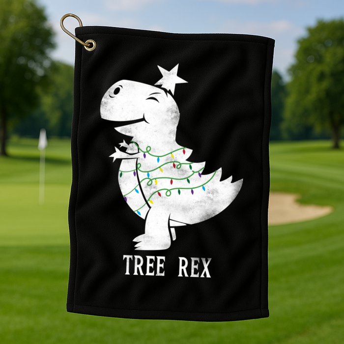 Tree Rex Golf Towel
