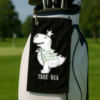 Tree Rex Golf Towel
