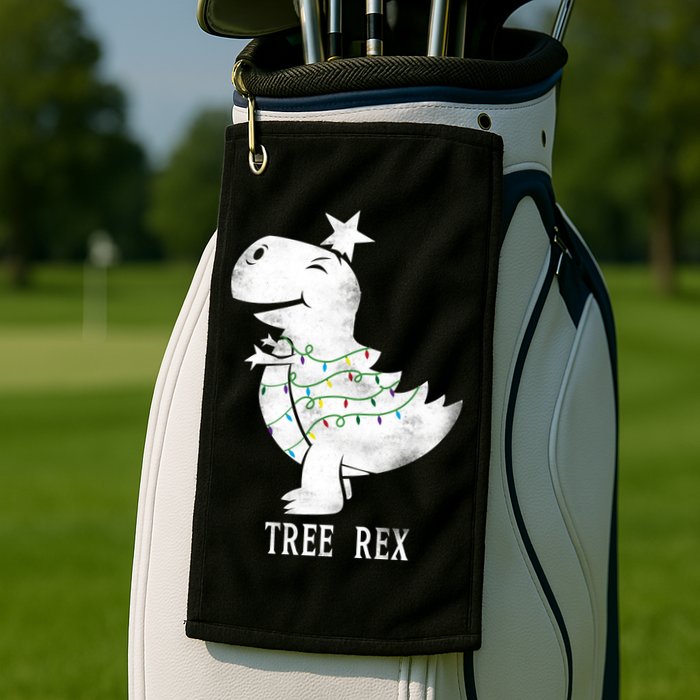 Tree Rex Golf Towel