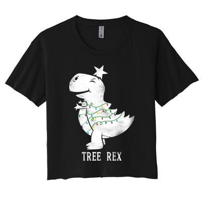 Tree Rex Crop Top