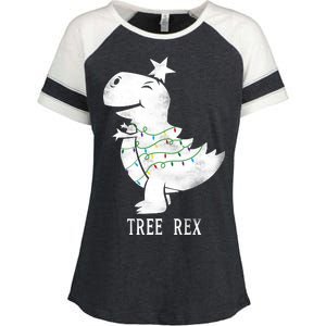 Tree Rex Enza Ladies Jersey Colorblock Tee