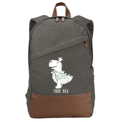 Tree Rex Cotton Canvas Backpack