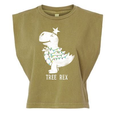 Tree Rex Garment-Dyed Women's Muscle Tee