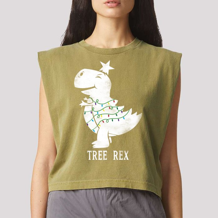 Tree Rex Garment-Dyed Women's Muscle Tee