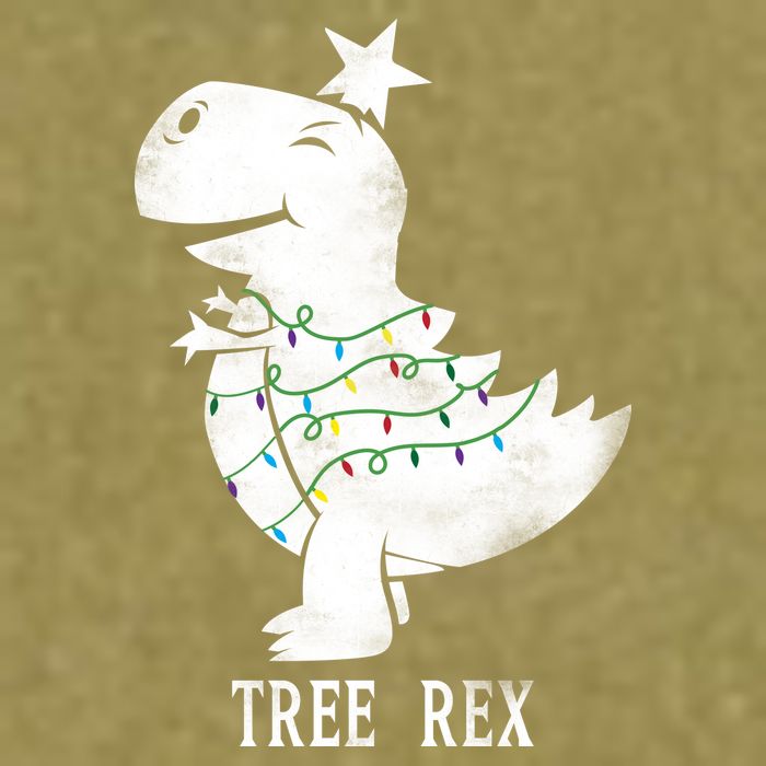 Tree Rex Garment-Dyed Women's Muscle Tee