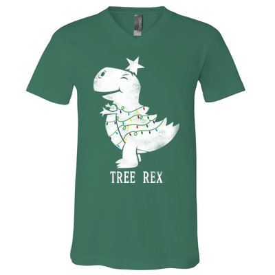 Tree Rex V-Neck T-Shirt