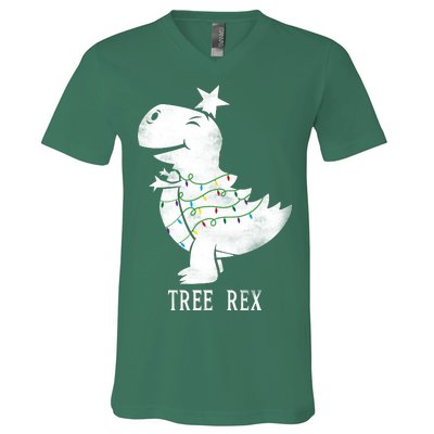 Tree Rex V-Neck T-Shirt