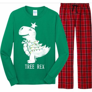 Tree Rex Long Sleeve Pajama Set