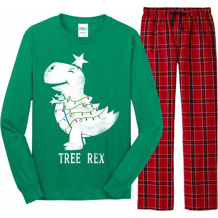 Tree Rex Long Sleeve Pajama Set