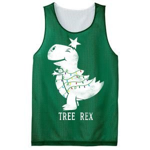 Tree Rex Mesh Reversible Basketball Jersey Tank