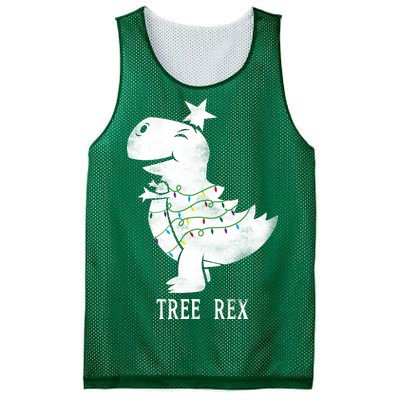 Tree Rex Mesh Reversible Basketball Jersey Tank