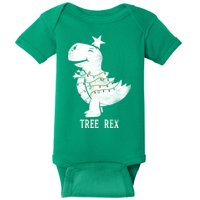 Tree Rex Baby Bodysuit