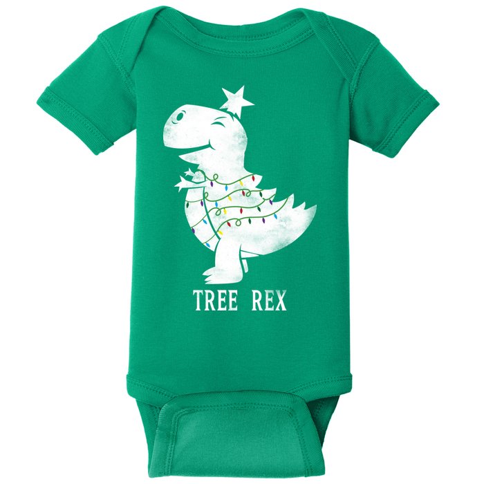Tree Rex Baby Bodysuit