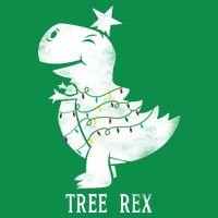 Tree Rex Baby Bodysuit