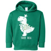 Tree Rex Toddler Hoodie