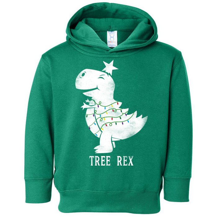Tree Rex Toddler Hoodie