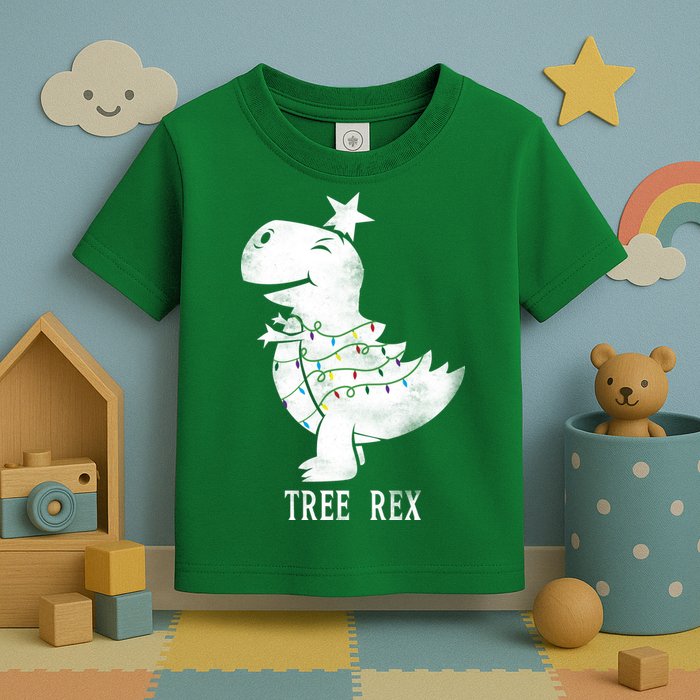 Tree Rex Toddler T-Shirt