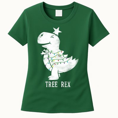 Tree Rex Womens T-Shirt