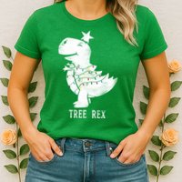 Tree Rex Womens T-Shirt