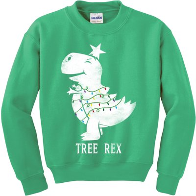 Tree Rex Kids Sweatshirt