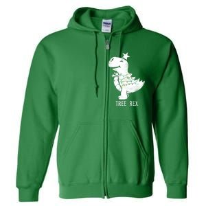 Tree Rex Full Zip Hoodie