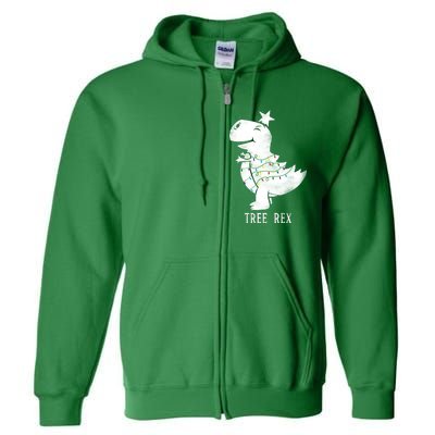 Tree Rex Full Zip Hoodie